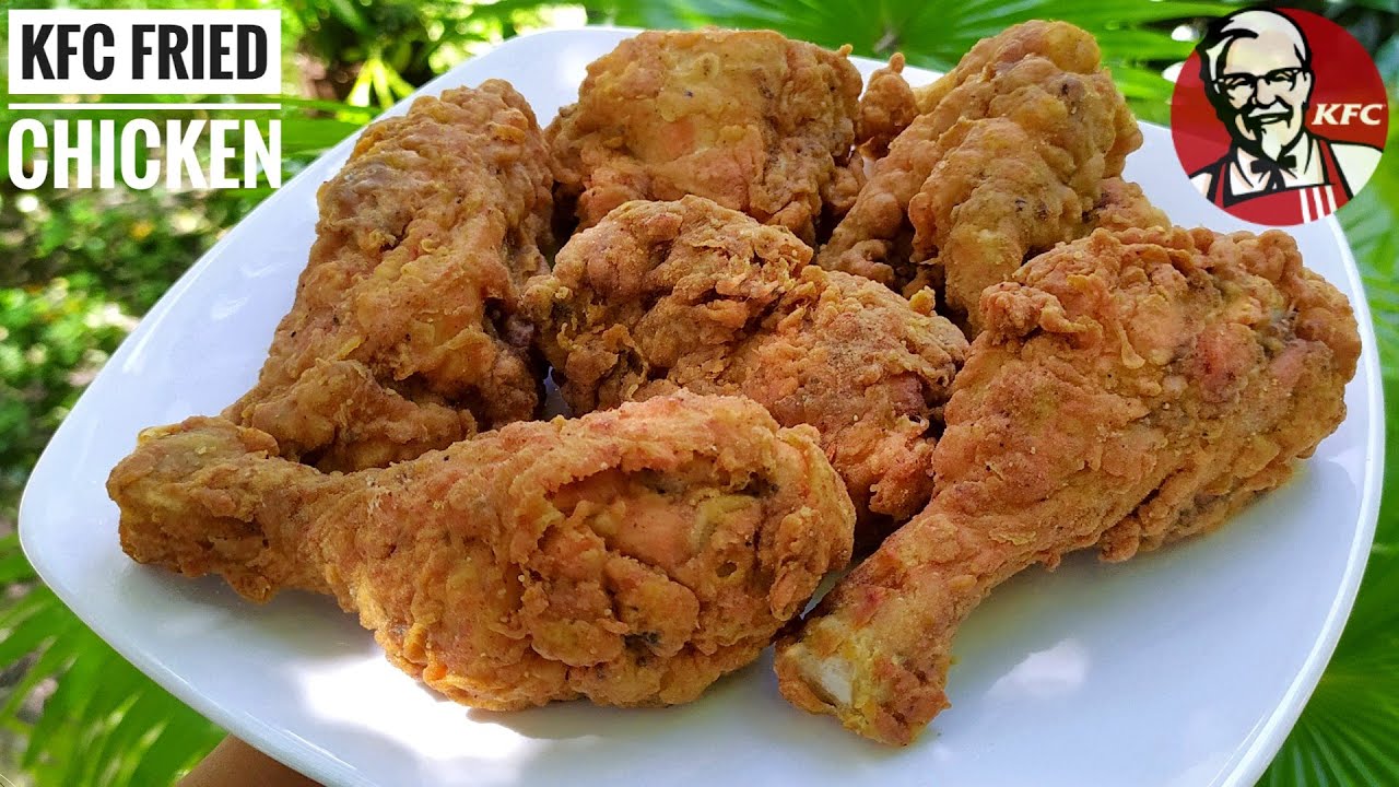 KFC Chicken | How To Make KFC Chicken at Home | KFC Chicken Recipe