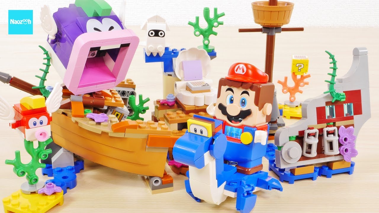 レゴ スーパーマリオ ドッシーと沈没船探検  71432 レゴマリオ／ LEGO SuperMario Dorrie's Sunken Shipwreck Adventure