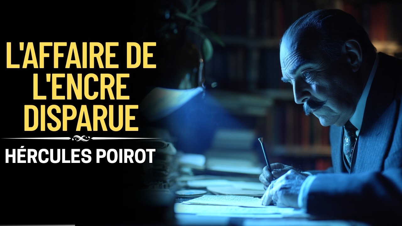 Hercule Poirot et L'affaire de l'encre disparue