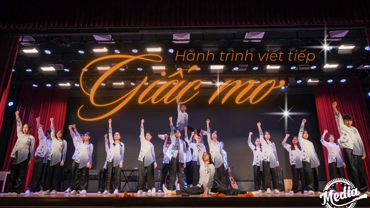 HÀNH TRÌNH VIẾT TIẾP GIẤC MƠ | VĂN NGHỆ F04 2425 🪩⋆｡°