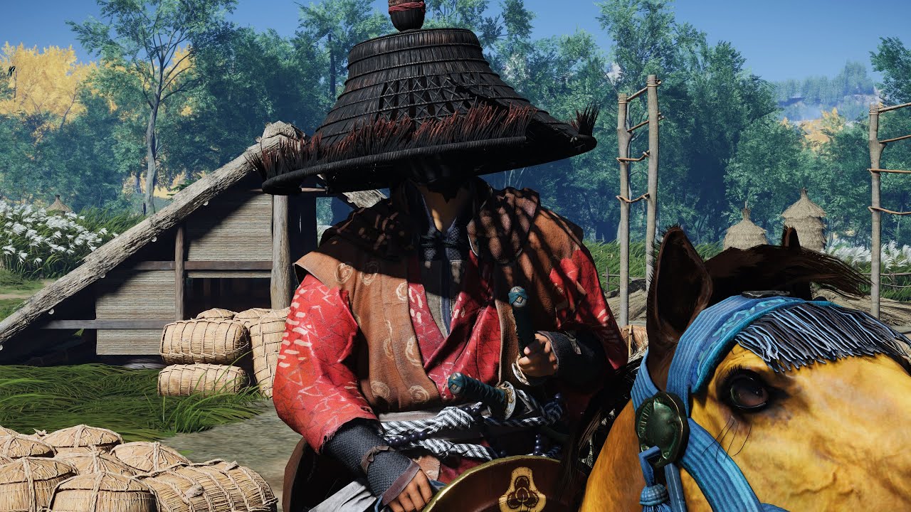 Ghost of Tsushima - Basket Man Returns (fast kills)