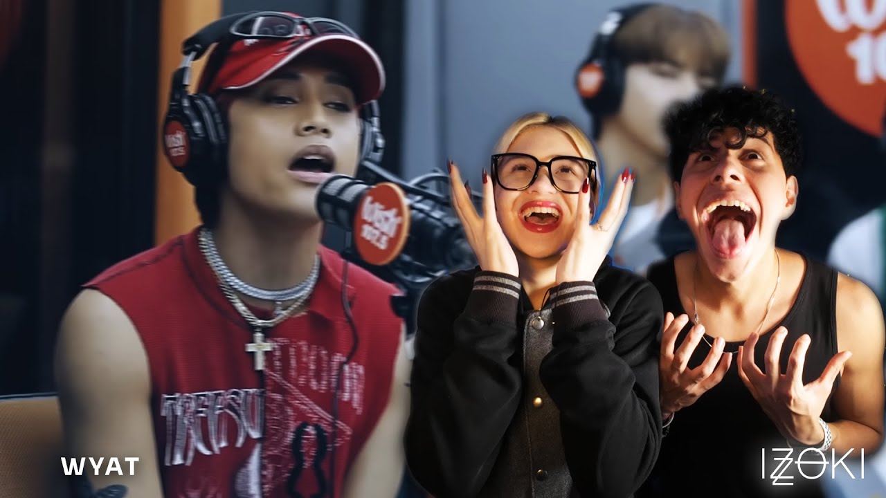 Music producer/singer duo reacts to SB19 WYAT Wish Bus 107.5 Performance!