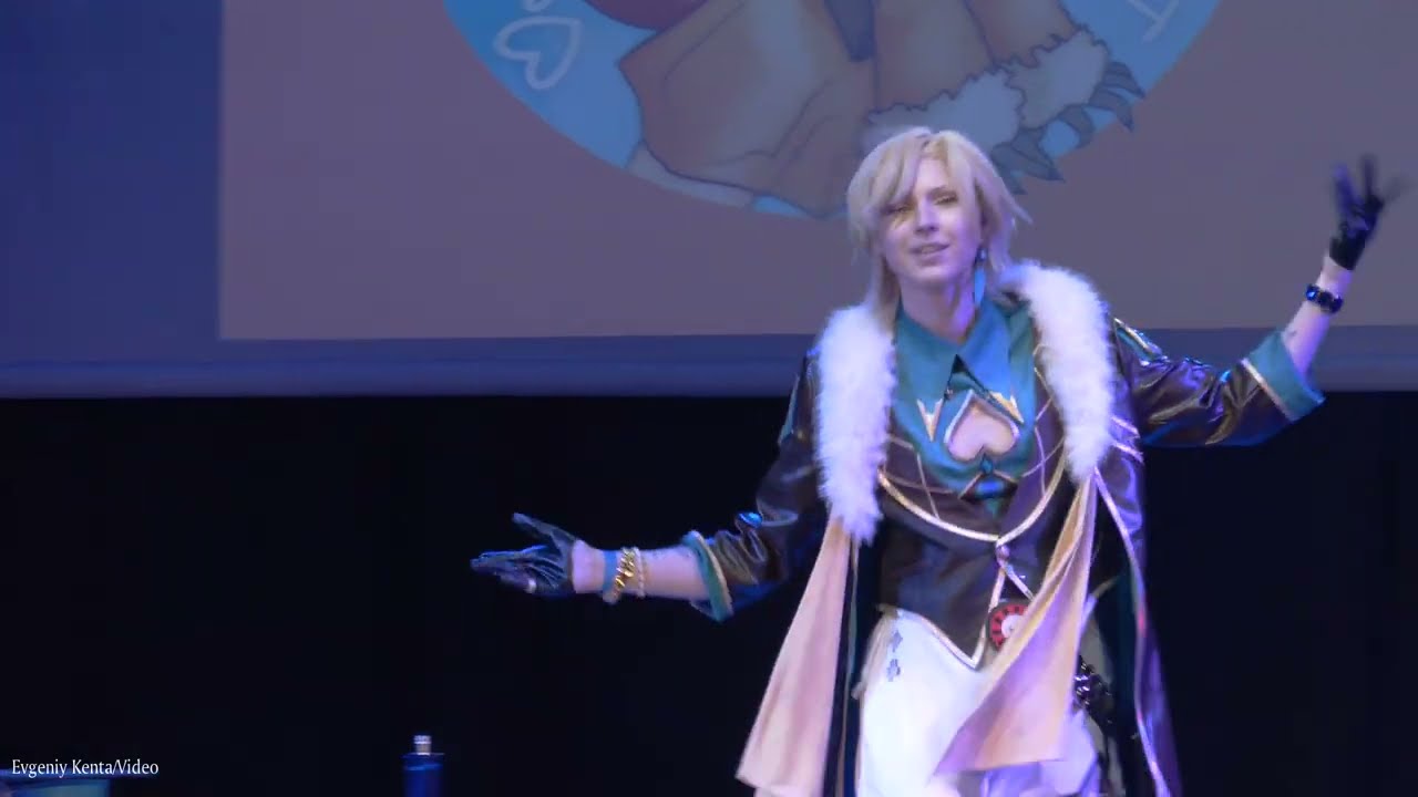 Cosplay defile-HEYRAN-Honkai.Star Rail – Авантюрин