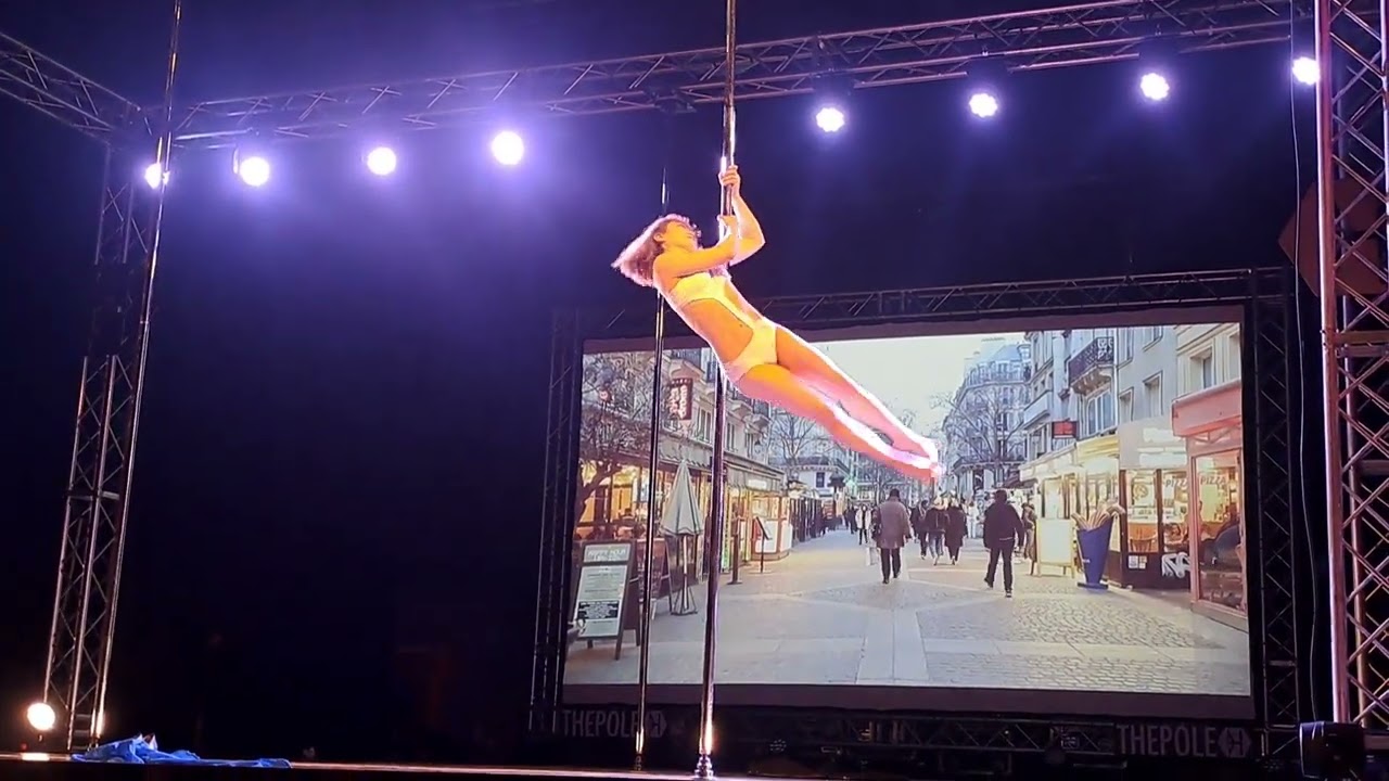 POLE ART ITALY 2023 Women Advanced Amateur- Diana Osseyran