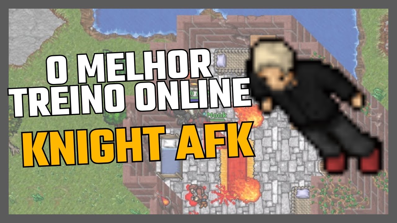O MELHOR JEITO PARA TREINAR KNIGHT DE CLUB LEVEL 