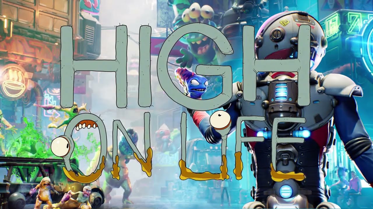 HIGH ON LIFE Official Game Trailer | Xbox & Bethesda Games Showcase 2022