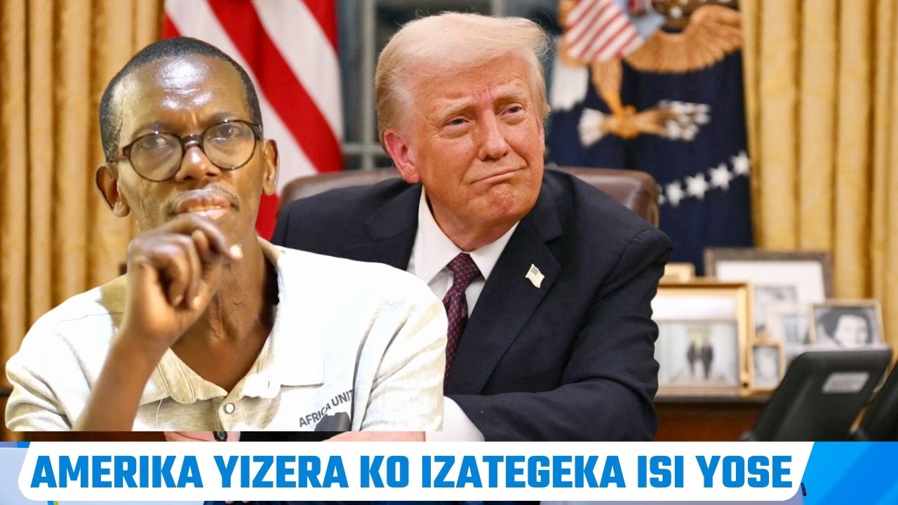 DR RUSA:IBI AMERIKA IRI GUKORA IRASHAKA GUTEGEKA ISI!!HARI MESSAGE YAVUYE MU IJURU ||NEW WORLD ORDER