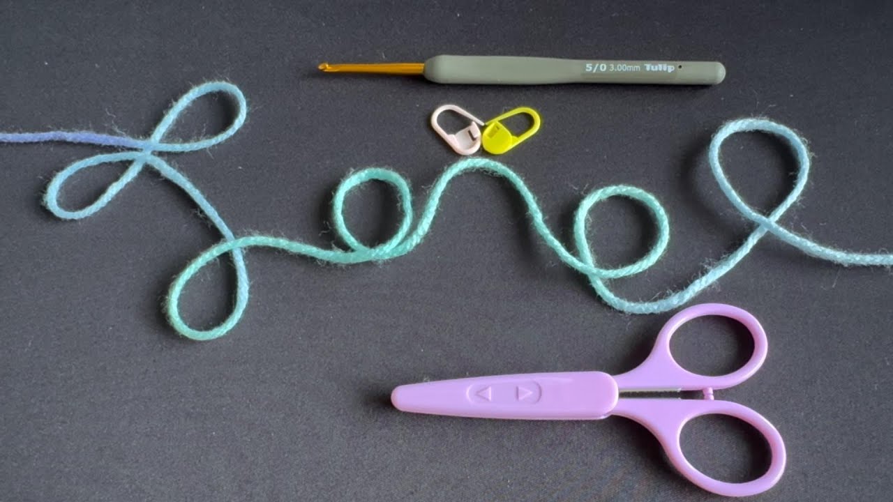Crochet Basics - Double Crochet
