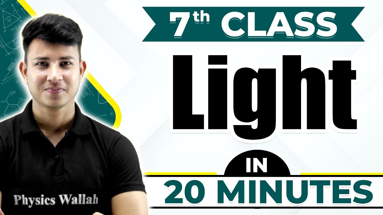 Light | Cheat Sheet Series For Class 7th