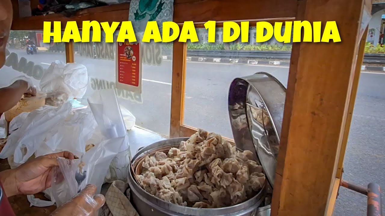 Siomay Ini Hanya Ada 1 Di Dunia ... Buka 3 Jam Langsung Habis ‼️