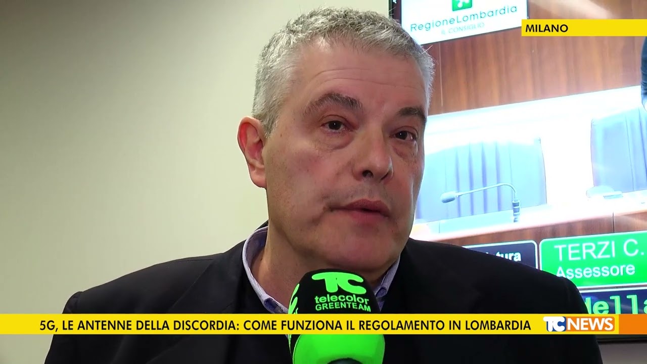 5g, le antenne della discordia: come funziona il regolamento in Lombardia