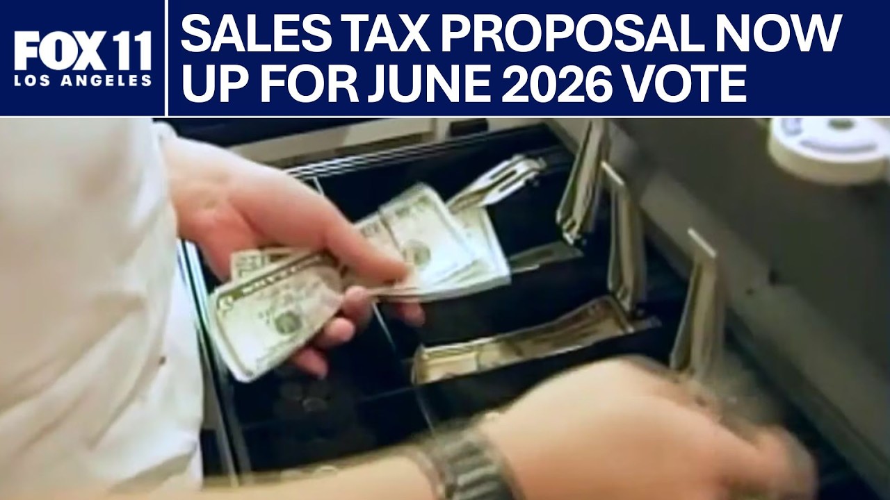 LA County votes yes to sales tax increase