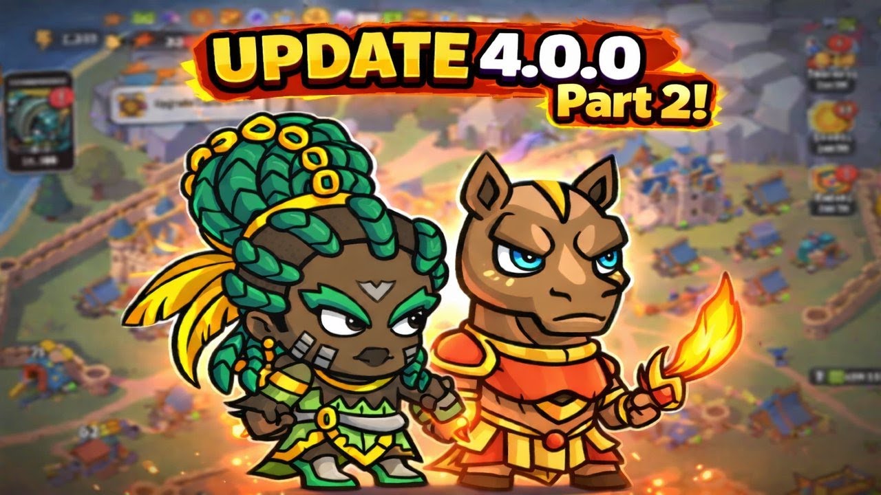 Обновление Heroes & Dragons 4.0.0 &ndash; Часть 2 | Новая бета-версия, Бин Ву, Матриарх и важные исправ...