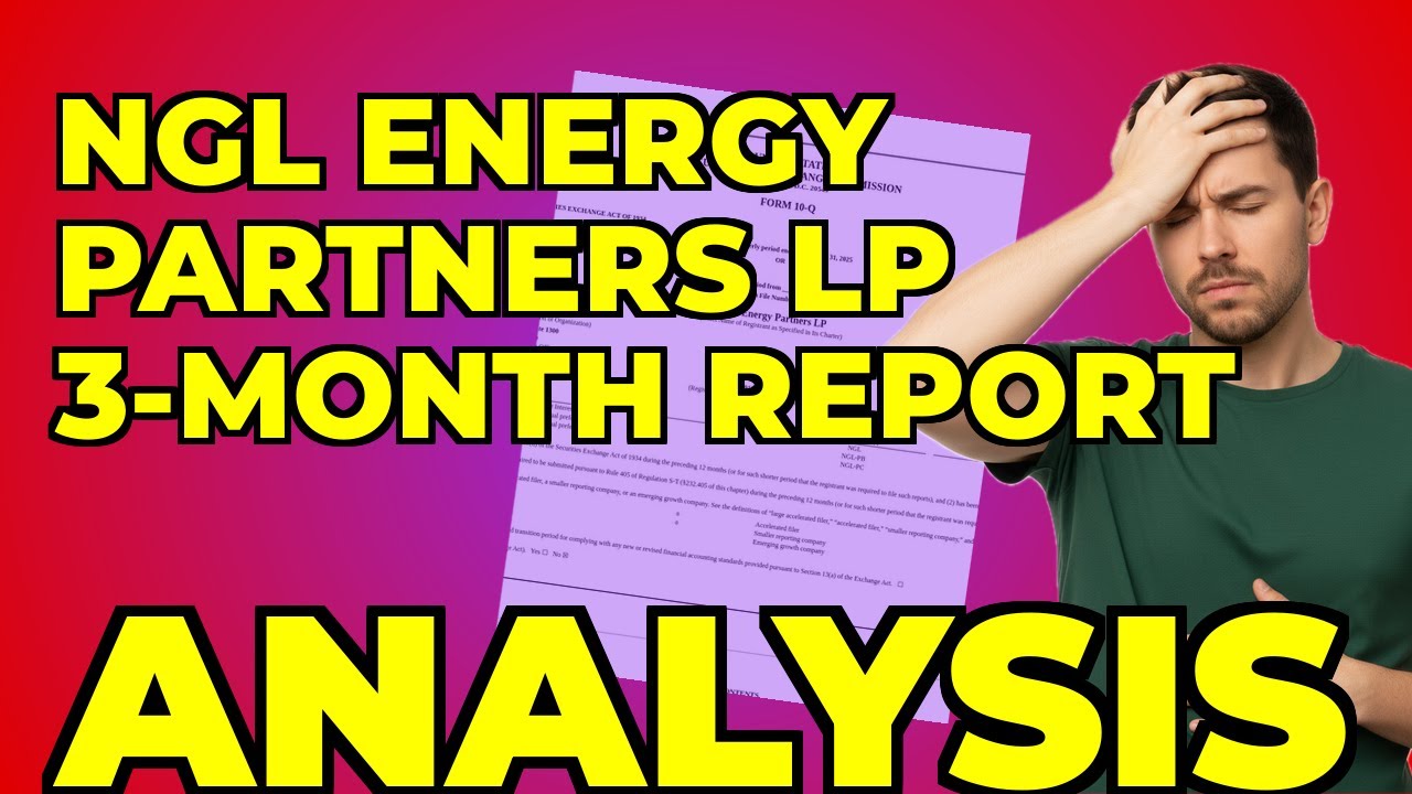 NGL Energy's Strategy Shift: My Key Takeaways from Their Filing