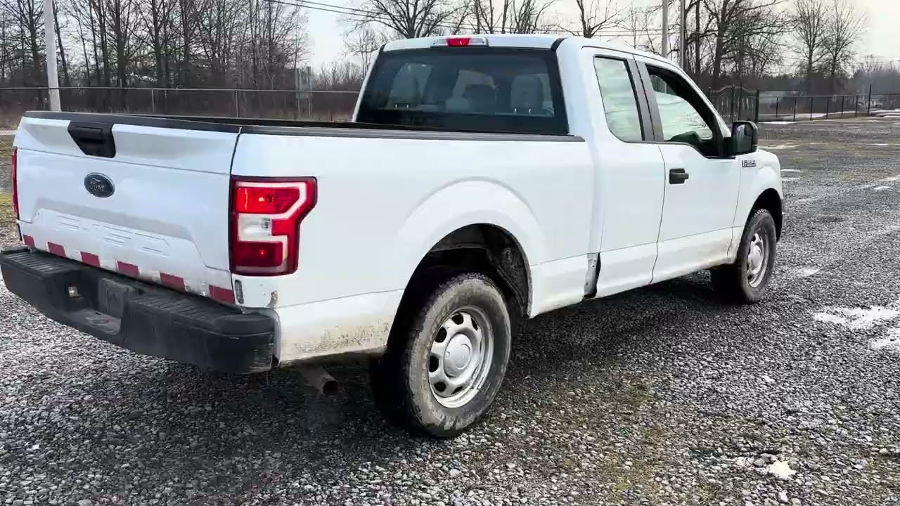 Лот 1112, март 2018 г., Ford F-150 4x4 https://www.EdinburgAuction.com