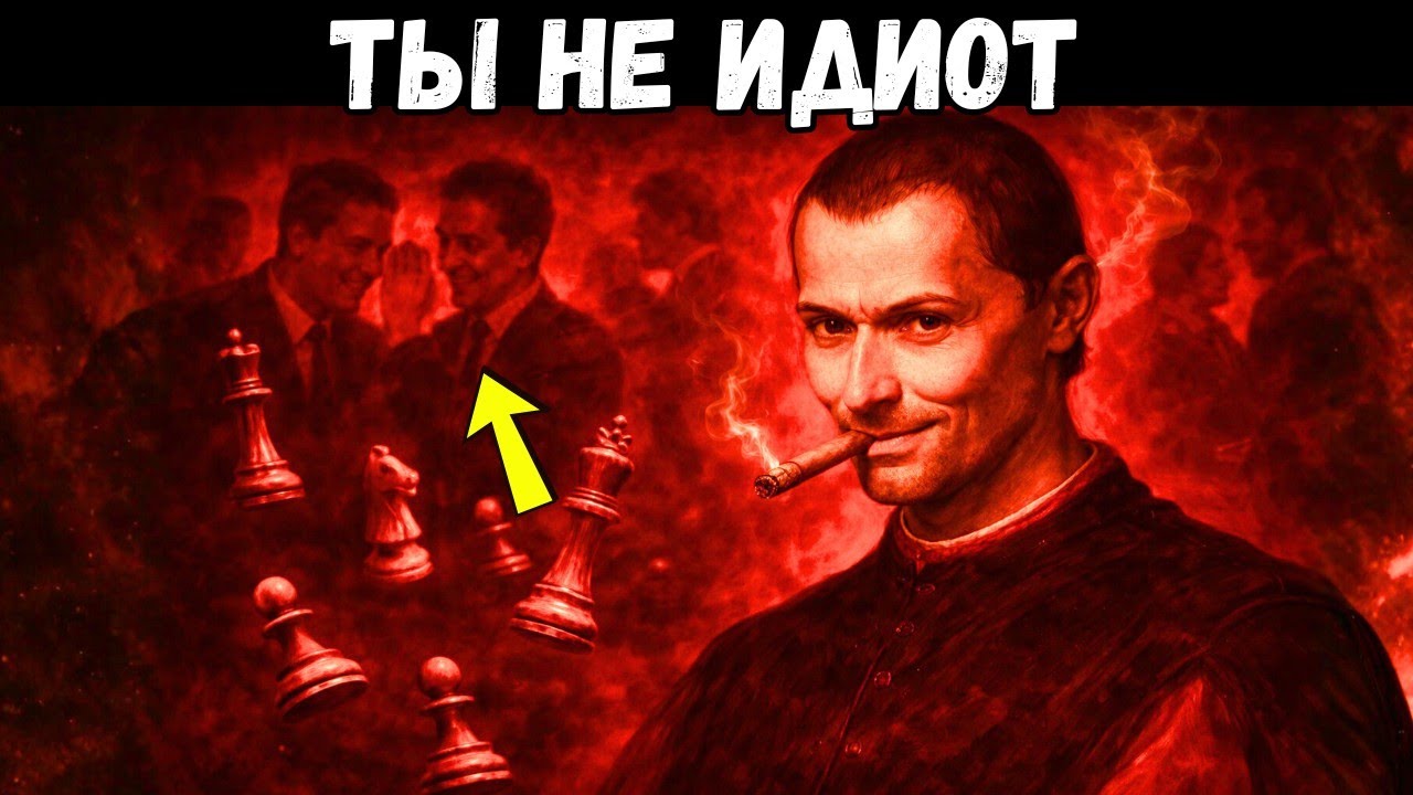 Как Сделать Разум На 200% Острее — Законы Макиавелли