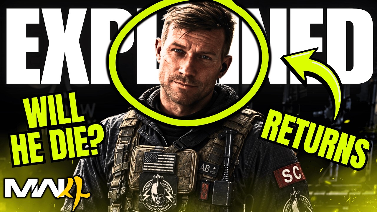 Загадочное возвращение коммандера Грейвса в MW4! (Официально подтверждено)