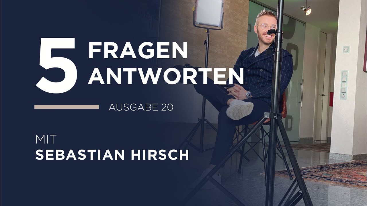 Wohnungsmarkt / Politik / Wohntrends / Landleben  uvm. (Der Immobilienratgeber mit Sebastian Hirsch