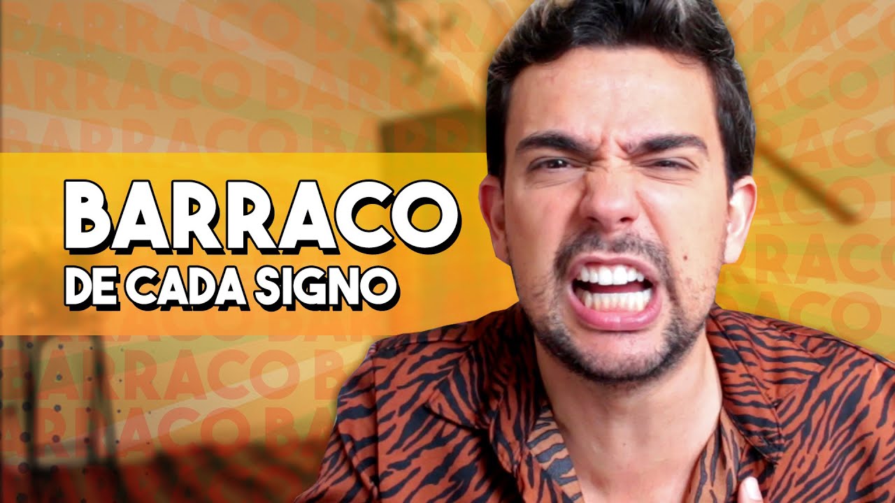 OS SIGNOS FAZENDO BARRACO