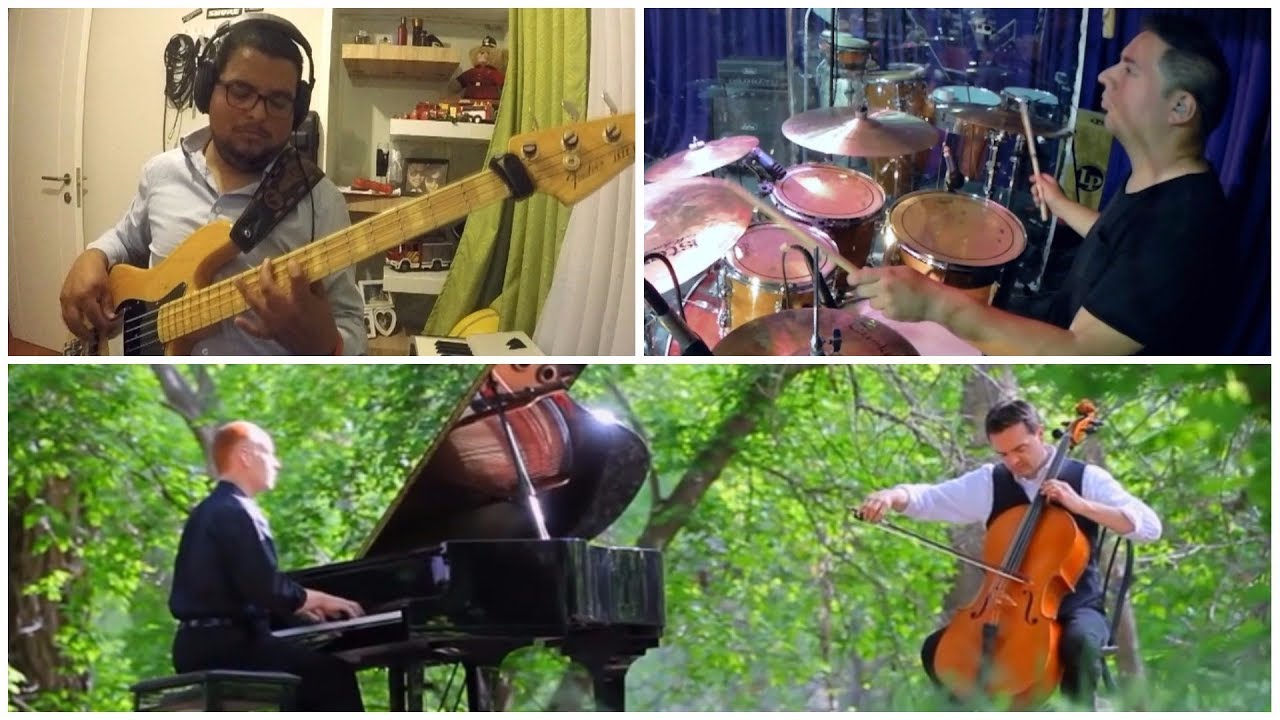 Christina Perri - A Thousand Years (Piano/Cello/Drum/Bass Cover) - The Piano Guys -Johan Caceres