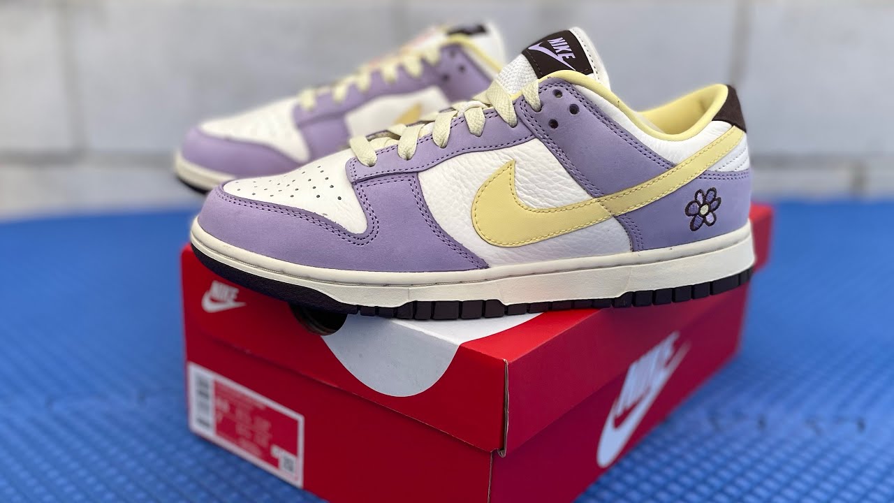 NIKE DUNK LOW PRM “LILAC BLOOM” WMNS 2024 RELEASE