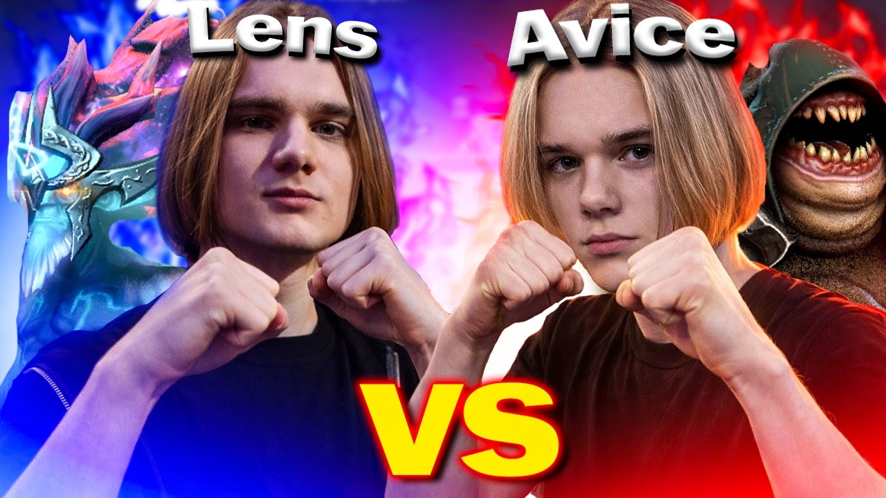 ЧТО С ЭТИ МИРОМ НЕ ТАК БРАТ ИДЕТ НА БРАТА😪❘ КВ К СТИРМЕРС БАТЛУ AVICE VS LENS