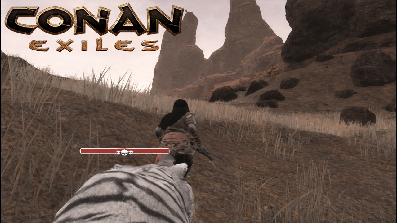 PEGANDO ANIMAIS NO CONAN EXILES - MINI SERIE ZOOLÓGICO DO CONAN