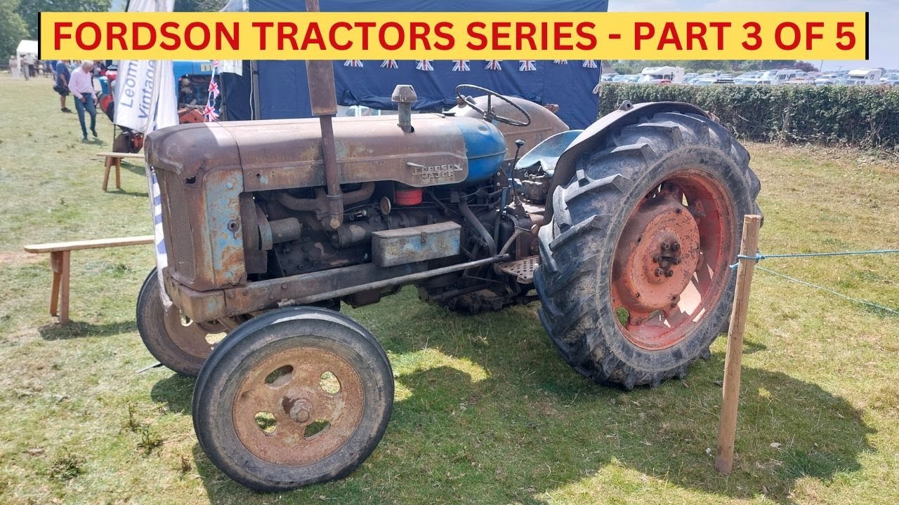 Fordson New Major. Серия тракторов Fordson — часть 3 из 5