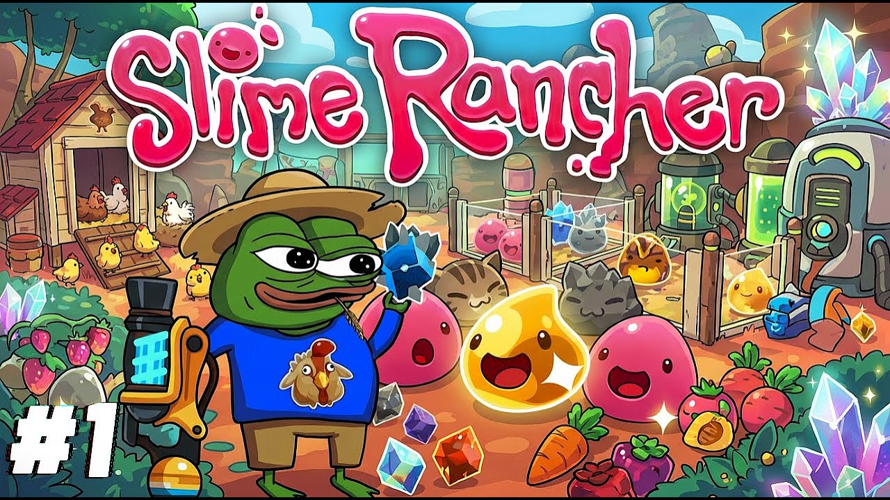 TENGO MI GRANJA DE SLIMES!! 👨‍🌾| Slime Rancher