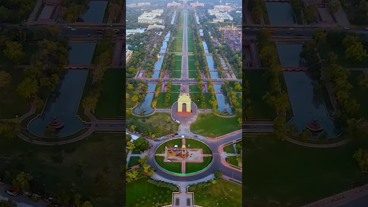 Why Is Lutyens' Delhi So Different From the Rest of the City? 😲