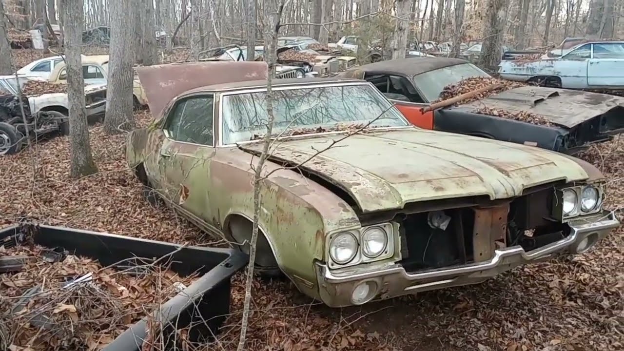 Показываю вам несколько автомобилей Cutlass 1971-1972 годов выпуска, которые есть у нас в #mahans...