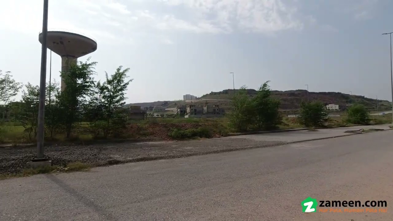 8 MARLA COMMERCIAL PLOT FOR SALE IN BLOCK B RIVER VIEW NORTH PHASE 4 DHA ISLAMABAD