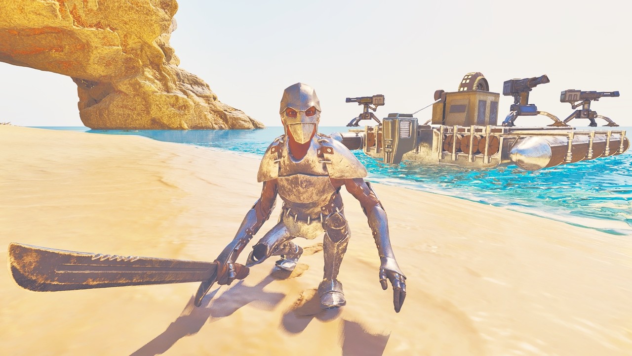 How A Solo Rules The Seas Of Ark Ascended