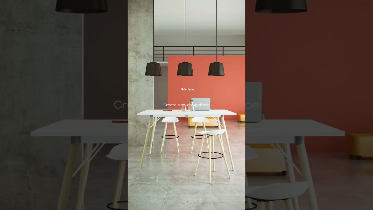 Bira Highstool  #barstool  #workspace #furnituredesign #officeseating #InteriorDesign #Shorts