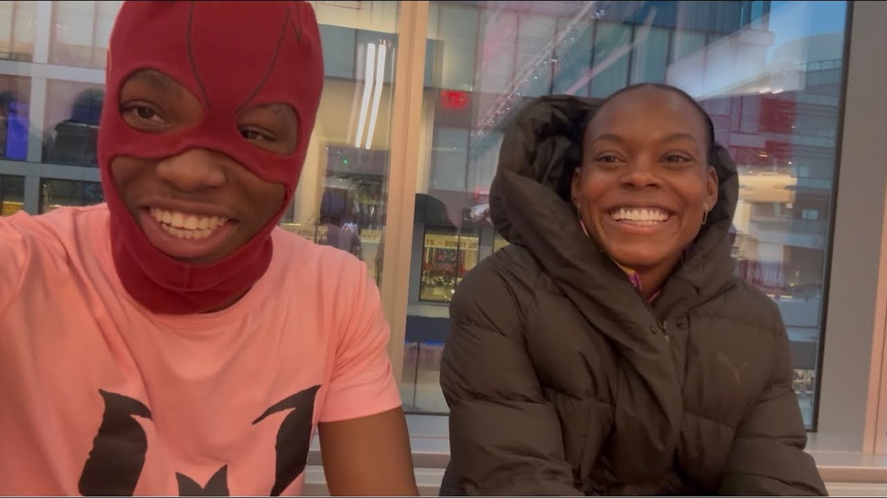 Noah Lyes In Boston Scared of The BlackFlash Meet Jasmine Chat