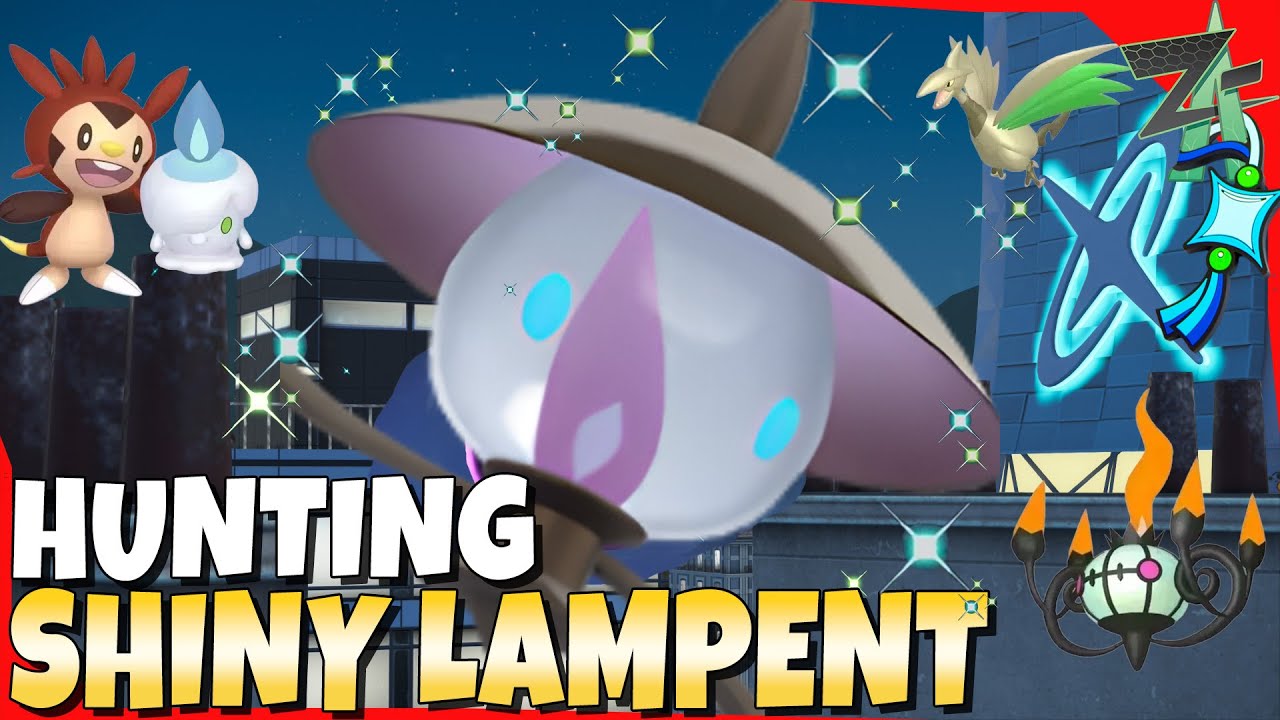 🔴LIVE Shiny Hunting Lampent in Pokemon Legends Z-A! #pokemonlegendsza