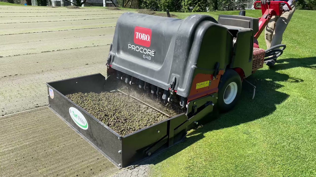 The Aeration Process at VGC