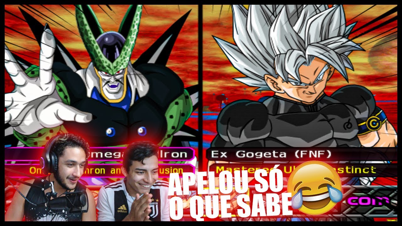 ELE LIGOU O HACK!! MULTIPLAY DE FUSÕES (4x4) DBZ Budokai Tenkaichi 3