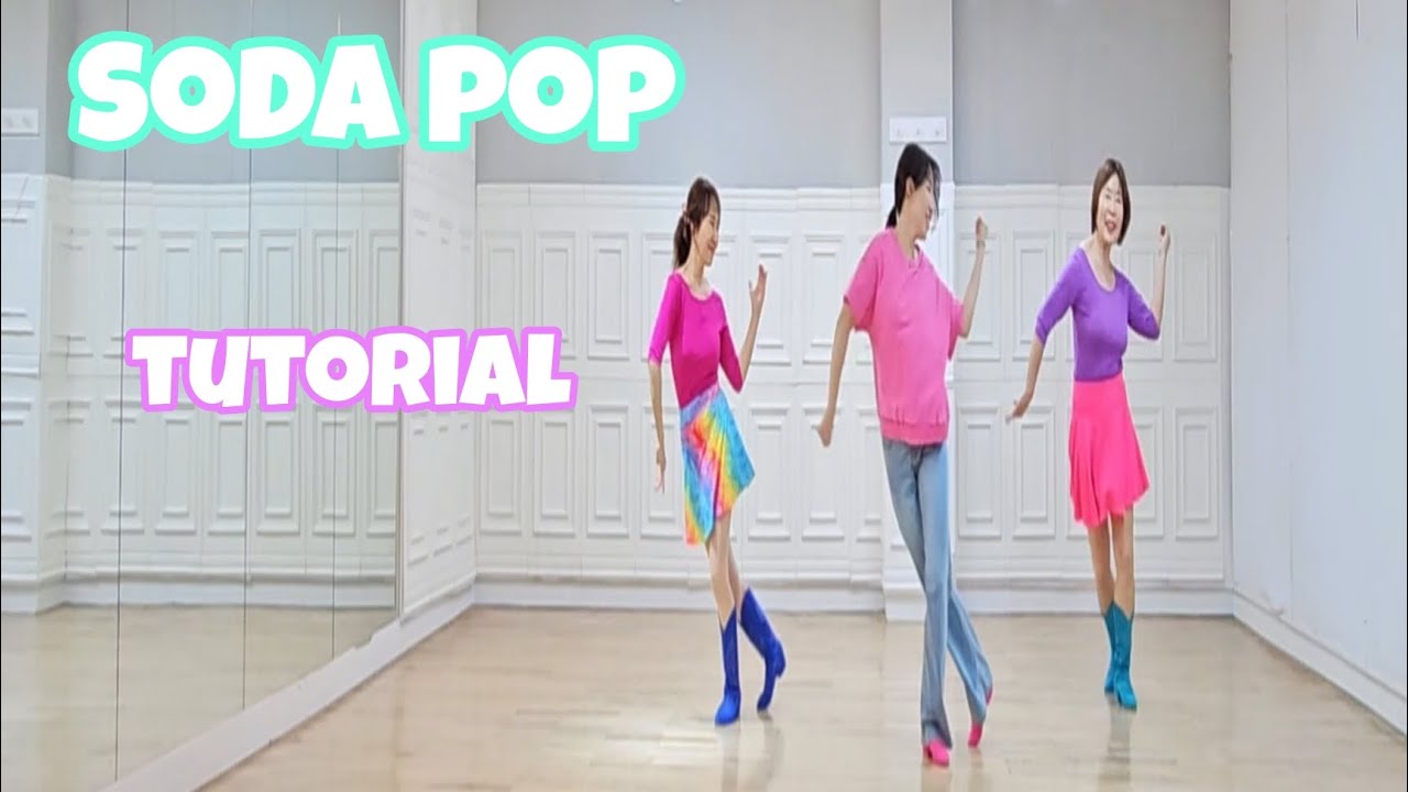 Soda Pop (Saja Boys) - Line Dance (Tutorial)