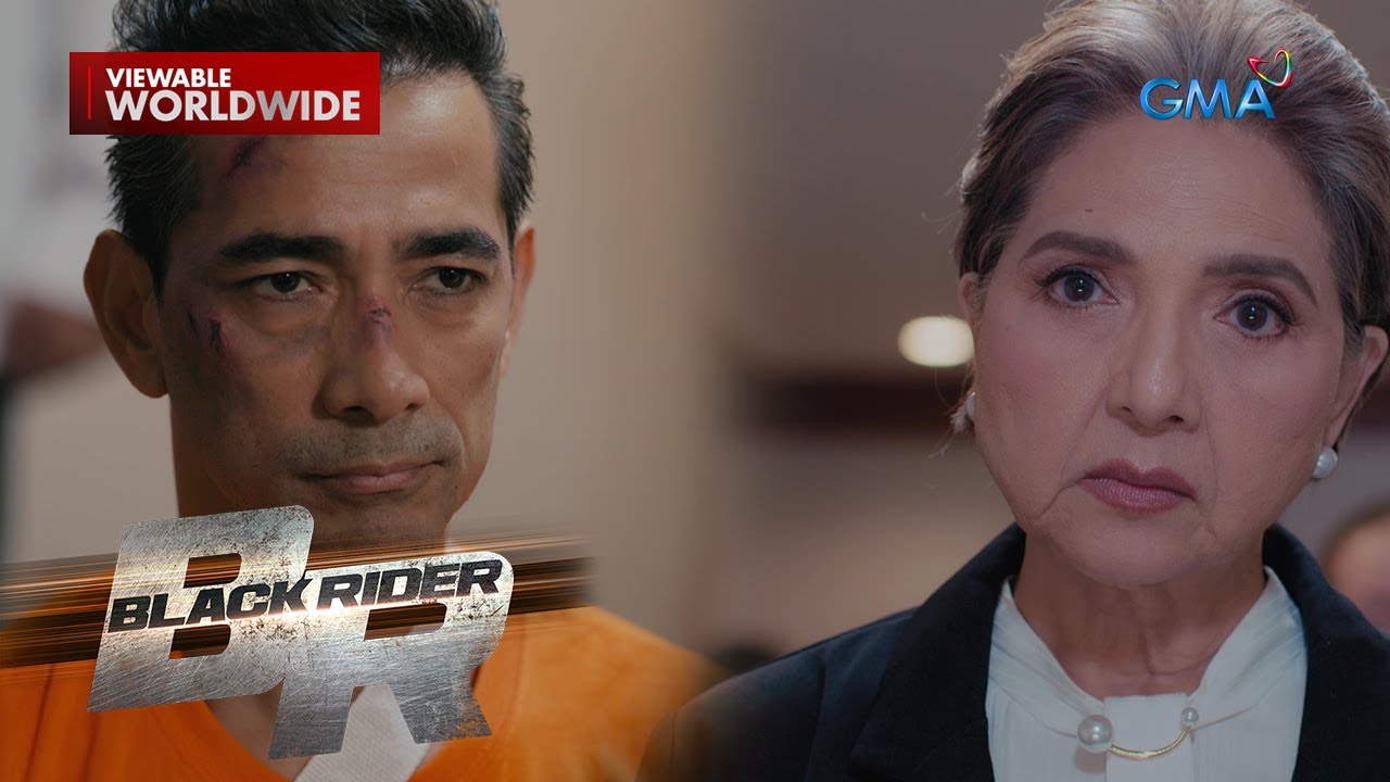 Edgardo, tuluyan nang naaresto! (Episode 110) | Black Rider
