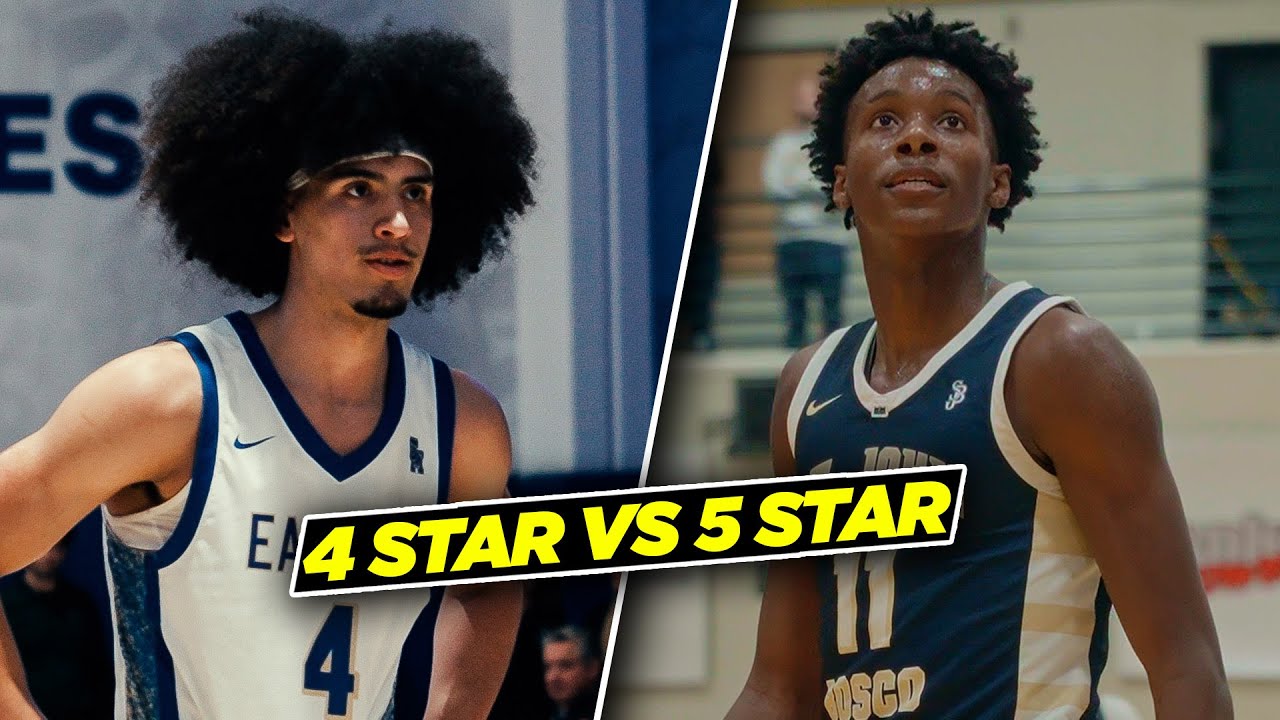 5 Star Christian Collins Vs 4 Star Kaiden Bailey Erupts Into 2 OT CLASSIC
