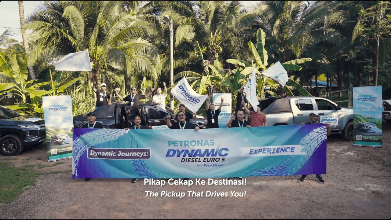 PETRONAS Dynamic Journeys Expediesel Experience