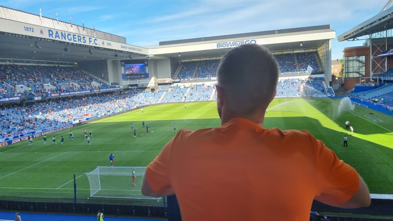 RETURNING HOME AFTER 499 DAYS!  Rangers 0-0 Brighton - Stadium Atmosphere