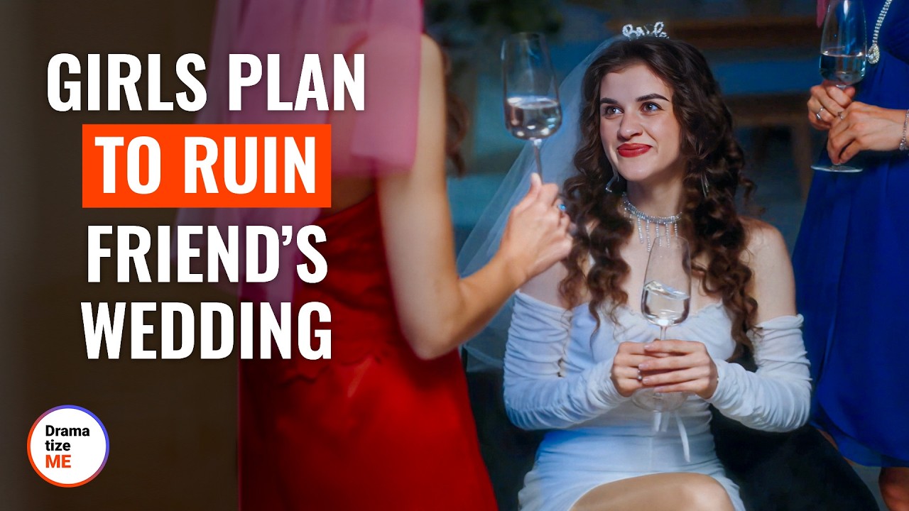 Bridesmaids Share Friend&rsquo;s Groom | @DramatizeMe