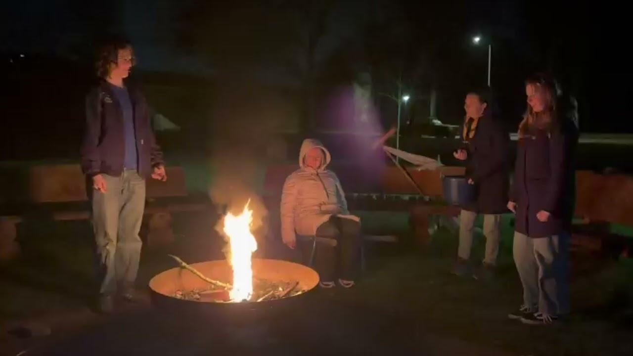 Scouting Albrandswaard opdracht 100 ceremonie 2026