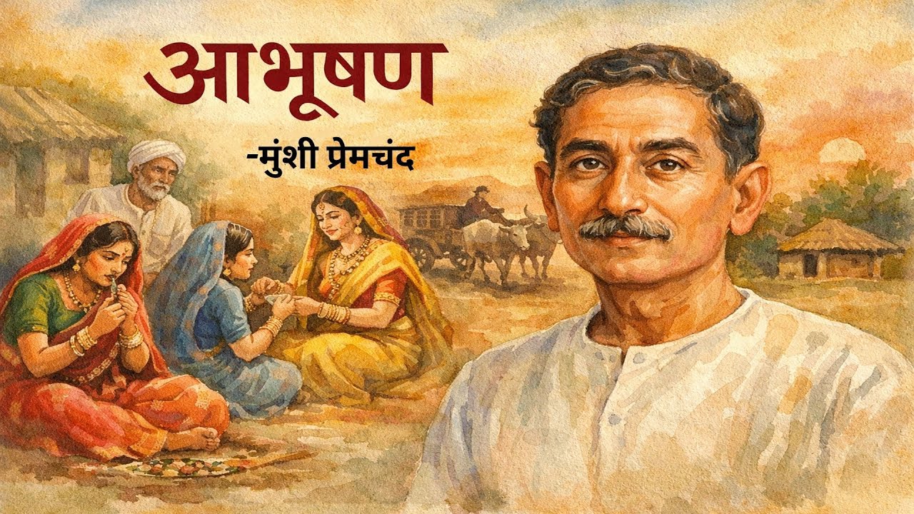 Aabhushan — Hindi Audiobook Summary | Munshi Premchand | Moral Story