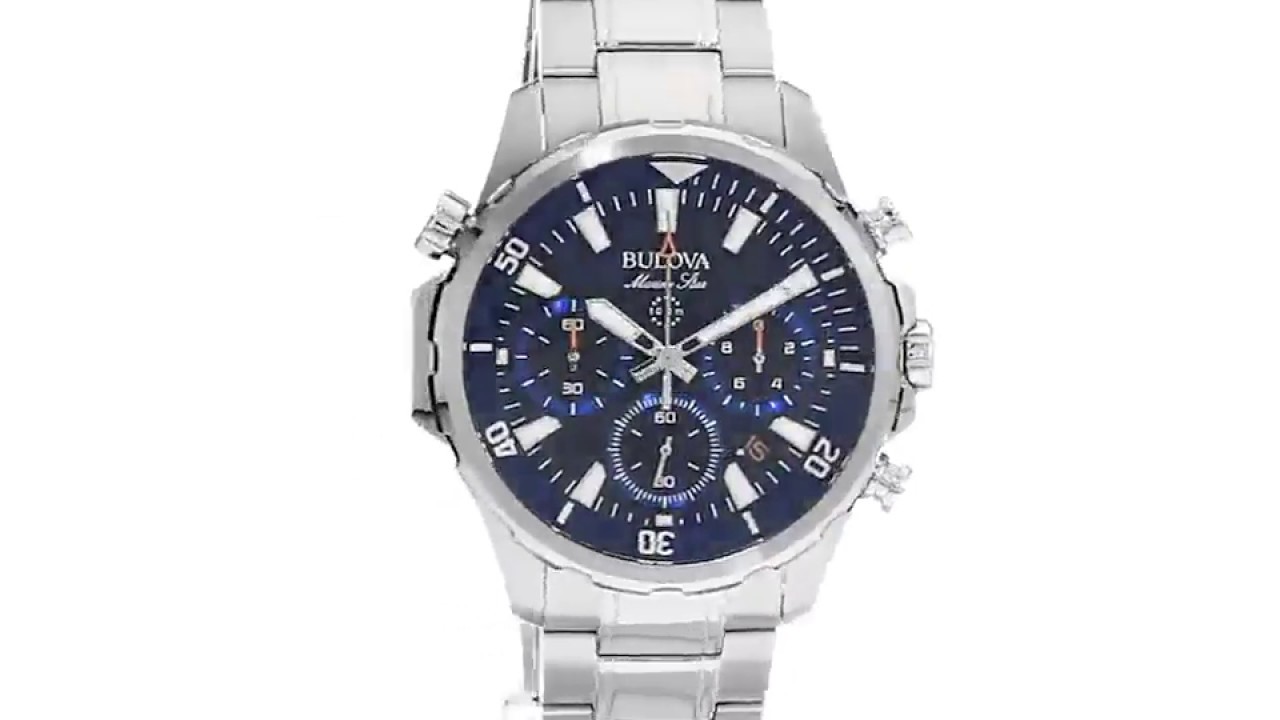 Bulova - 96B256 Nikolas Bain