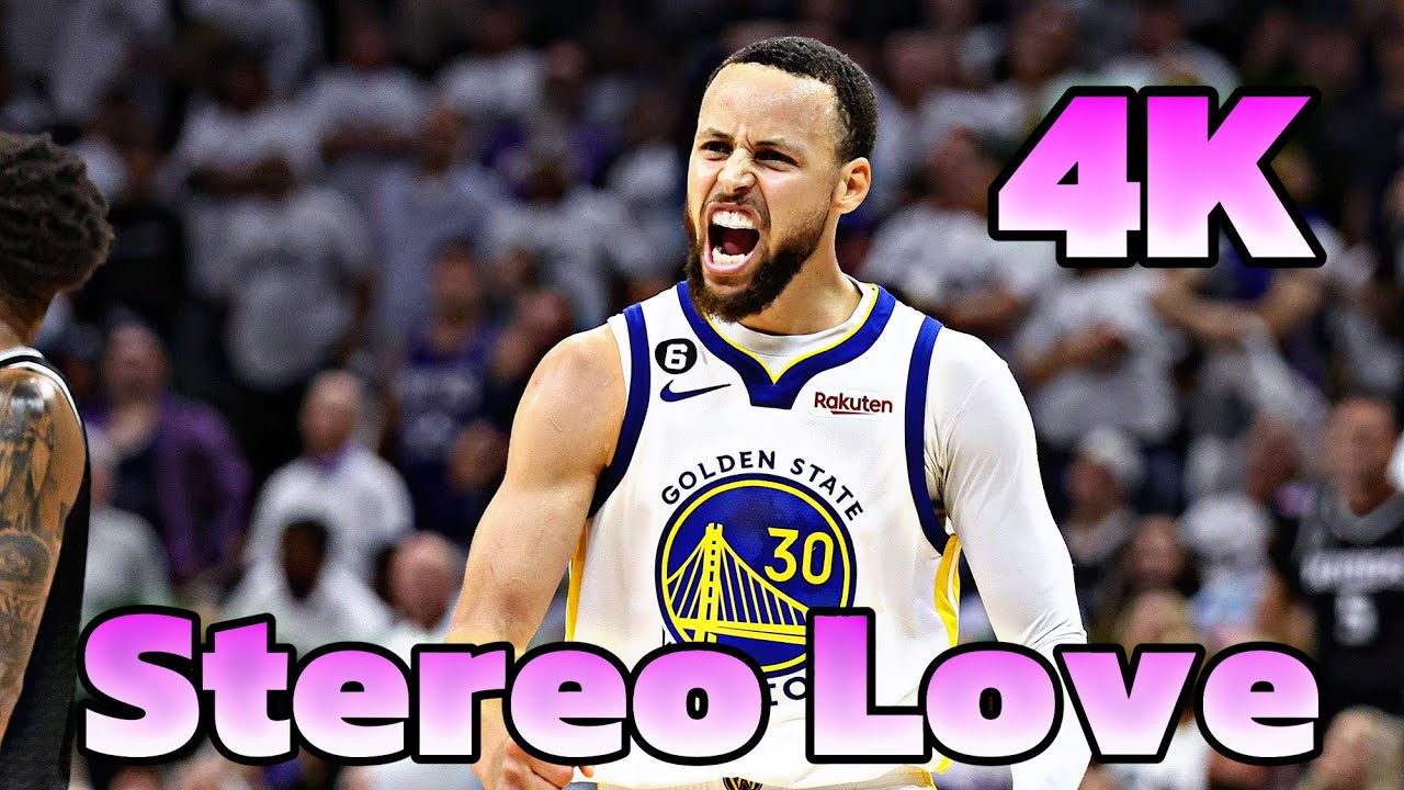 Steph Curry NBA Mix “Stereo Love” [Edward Maya,Vika Jigulina] 4K Mixtape 📼 🔥
