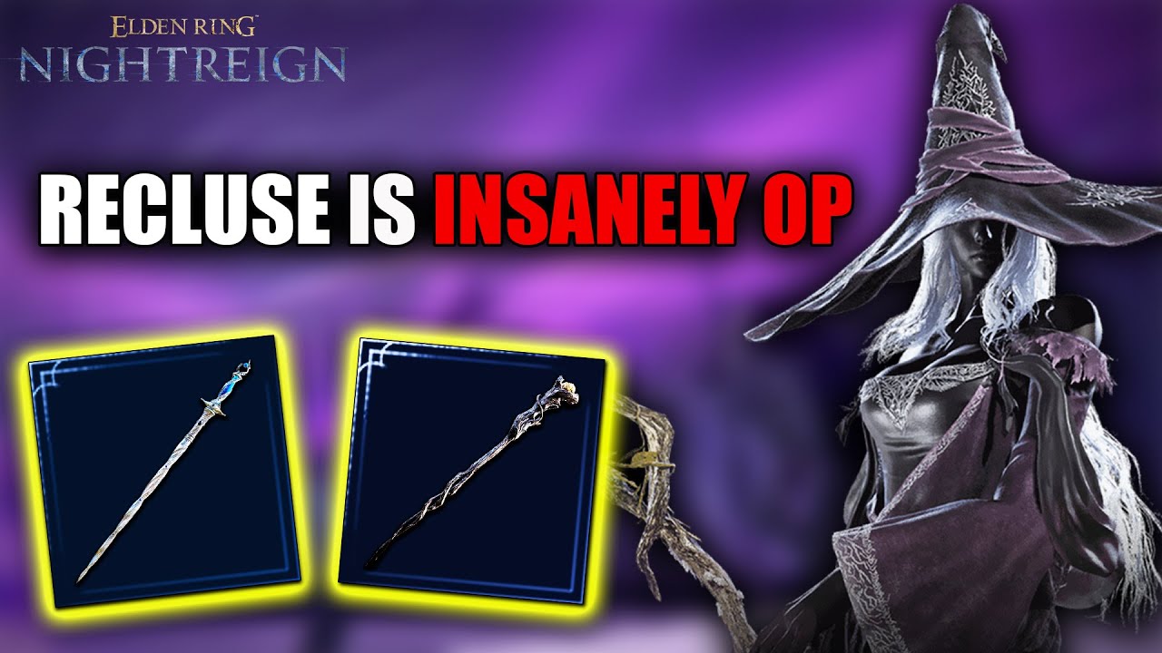 I found the best Weapon for recluse with randoms against Heolstor | Elden Ring Nightreign
