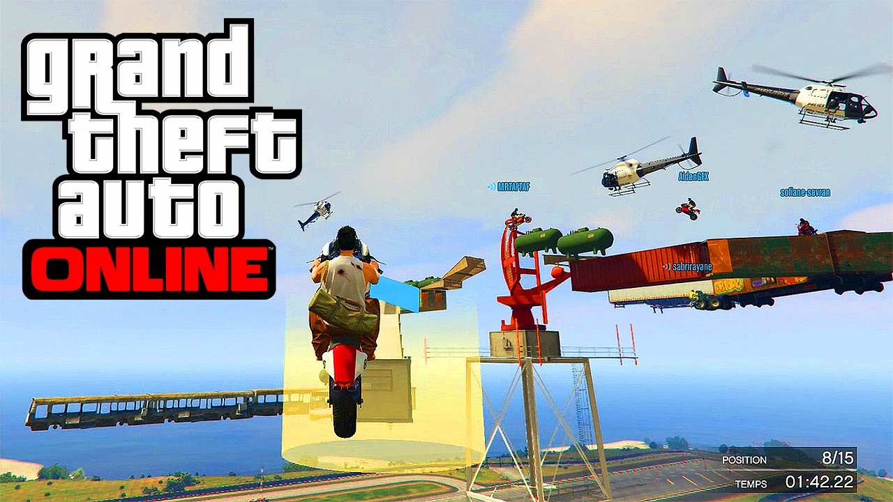 STUNT SKILL TRIAL - GTA 5 ONLINE